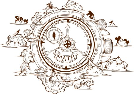 Стимпанк графика