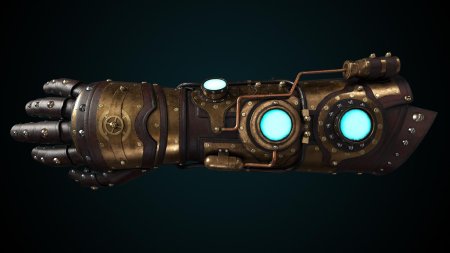 Стимпанк часы