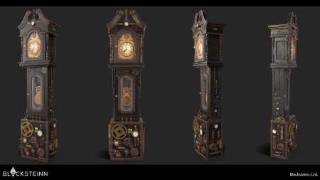 Панно в стиле стимпанк