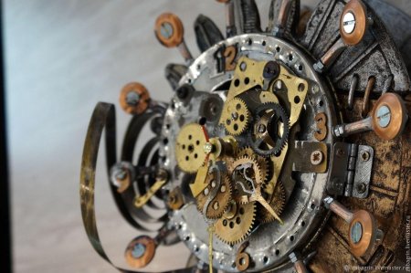 Стиль стимпанк эстетика