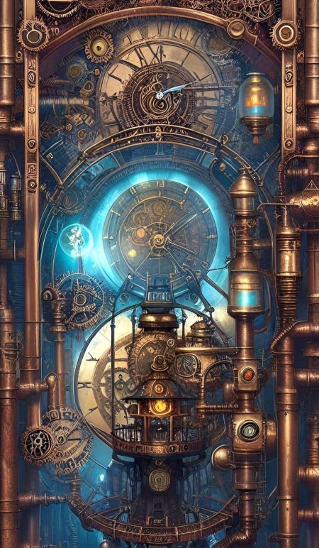 Стимпанк иллюстрации