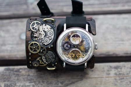 Наручные часы ziz стимпанк