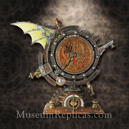 Часы в стиле стимпанк