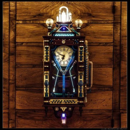 Часы в стиле стимпанк
