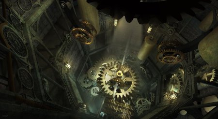 Часовая башня изнутри