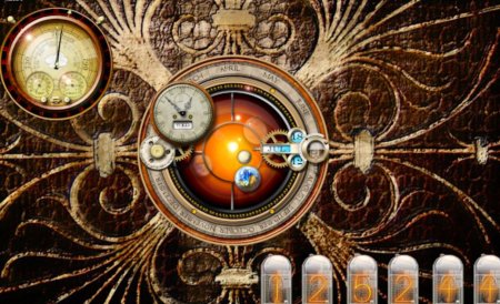 В стиле стимпанк