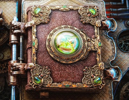 Стимпанк механизм