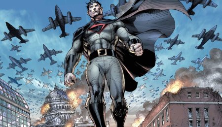 Овермен dc комикс