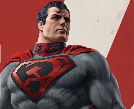 Супермен: красный сын мультфильм 2020