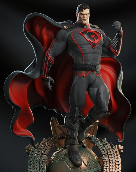 Супермен: красный сын / superman: red son