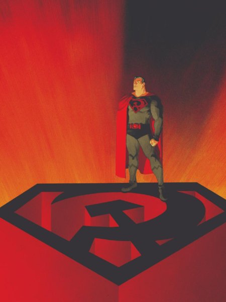 Супермен: красный сын / superman: red son (2020)
