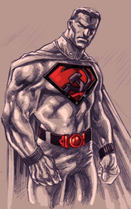 Супермен красный сын