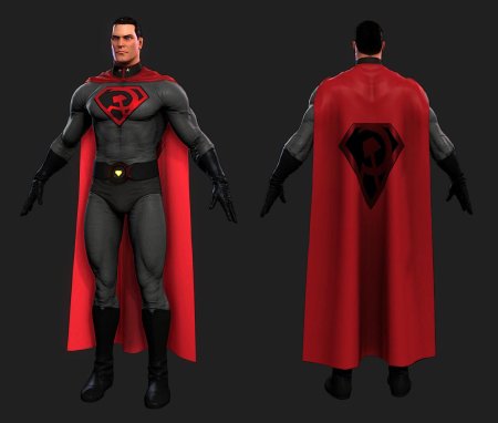 Супермен: красный сын / superman: red son (2020)