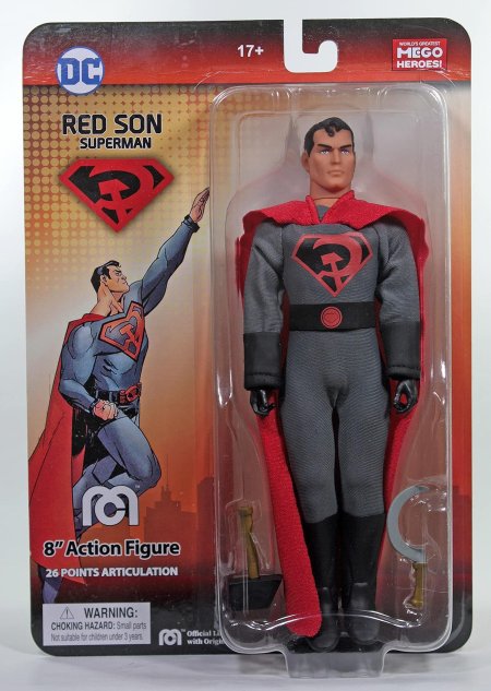 Superman red son figure