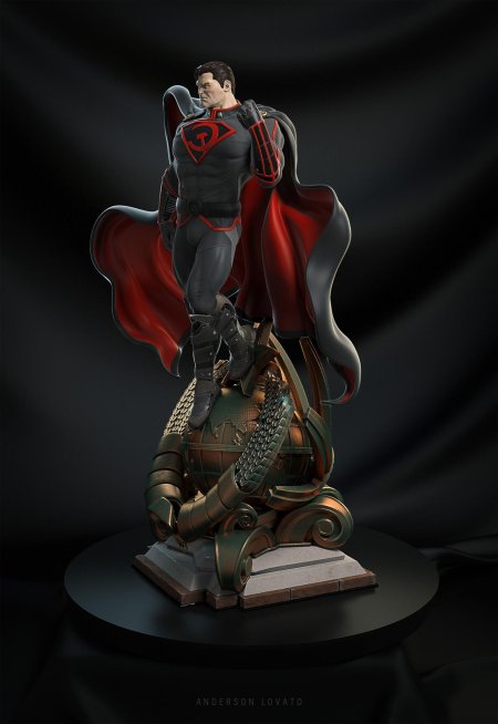 Супермен красный сын