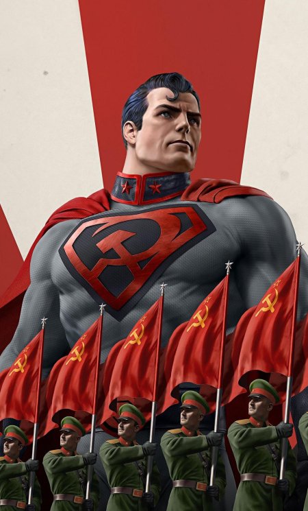 Супермен: красный сын мультфильм