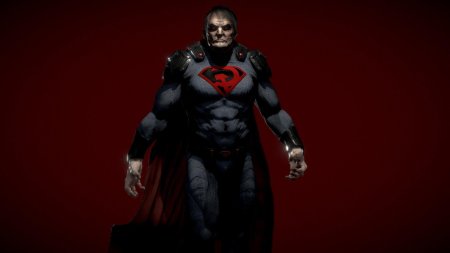 Бэтмен красный сын