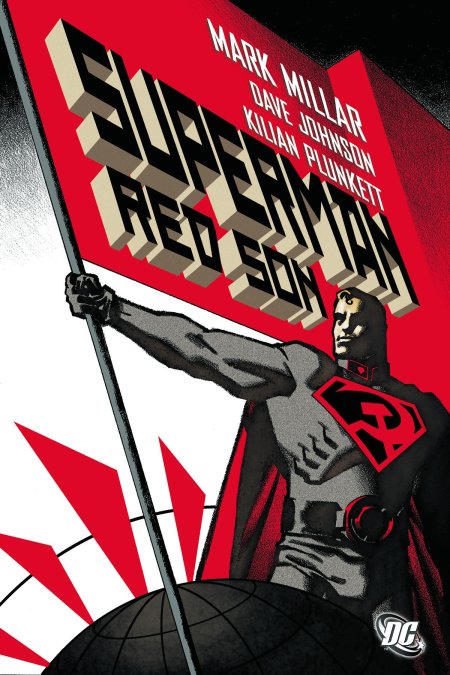 Superman red son комикс