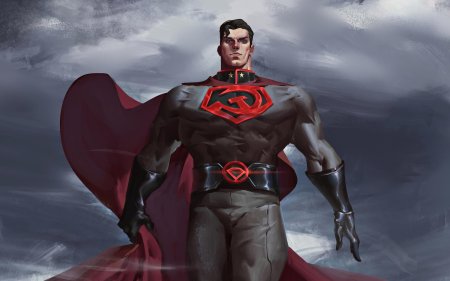 Супермен красный сын бизарро