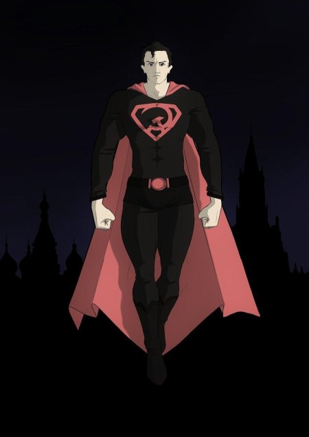 Супермен красный сын