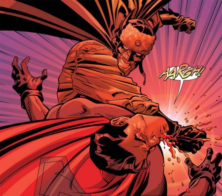 Супермен красный сын