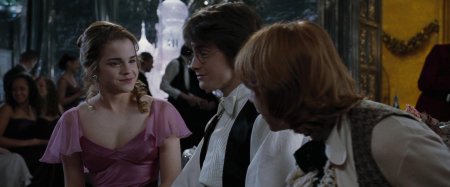 Гарри и гермиона кубок огня