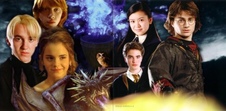 Герои гарри поттер