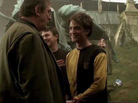 Роберт паттинсон гарри поттер