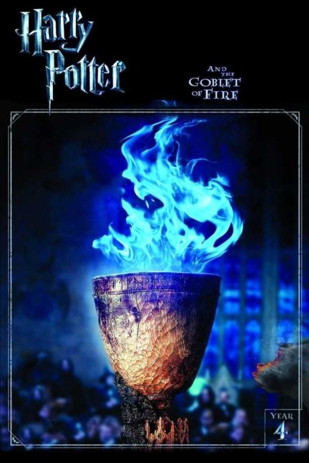 Harry potter and goblet of fire