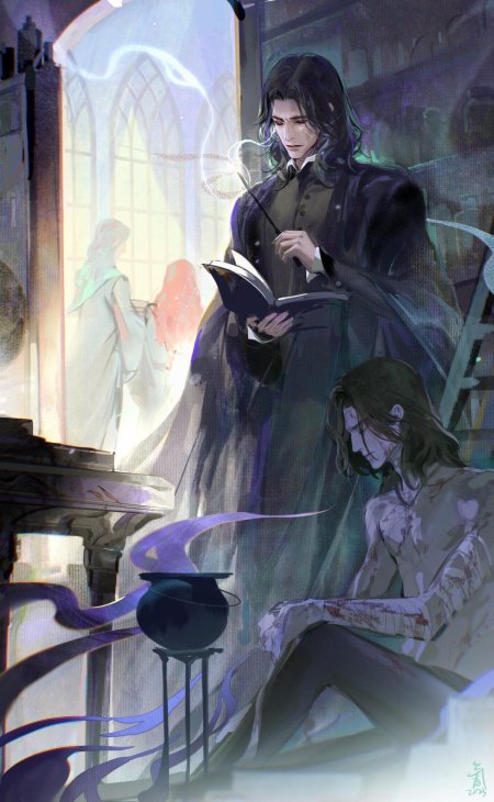 Гарри поттер северус снейп