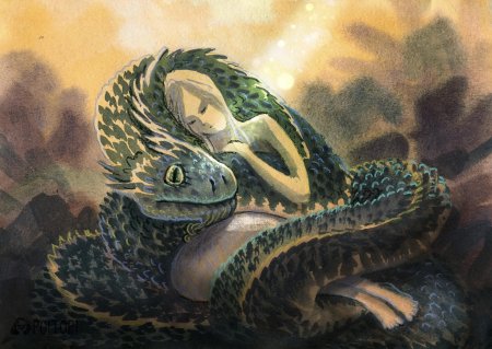 Полоз великий славянская мифология