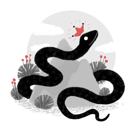 Царь змей полоз