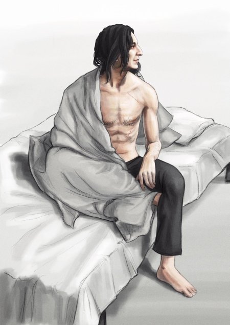 Северус снейп гарри поттер