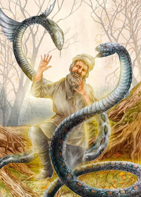 Великий полоз бажов