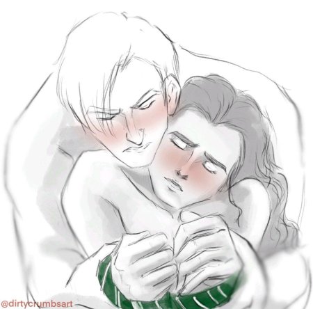 Гарри поттер драко малфой