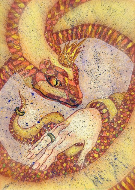 Полоз великий славянская мифология