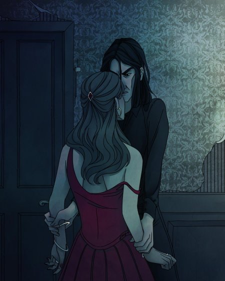 Северус снейп гарри поттер