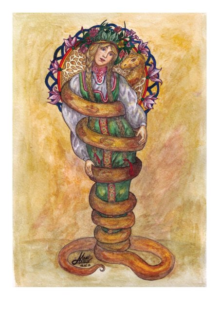 Великий полоз бажов