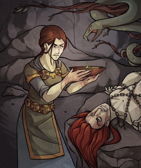 Скандинавская мифология локи