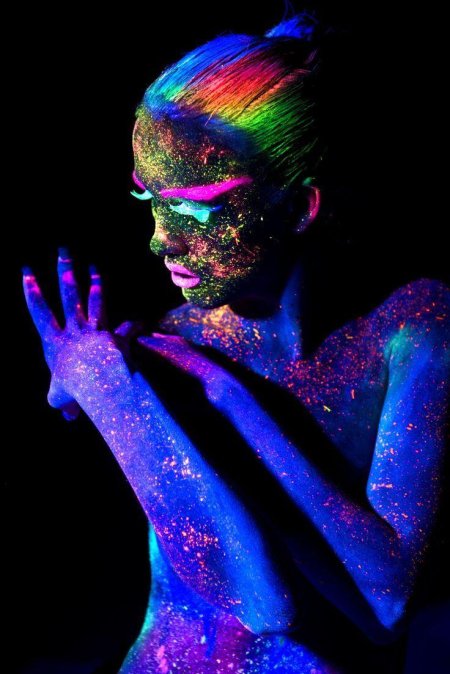 Фотосъемка в неоне