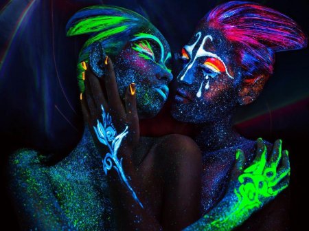 Неоновая краска