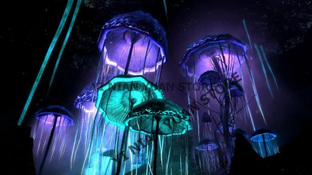 Светящиеся грибы мартина пфистера