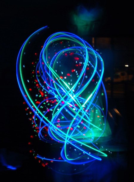 Неоновый стиль