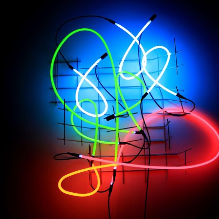 Неоновые обои