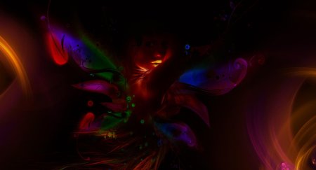 Светящиеся обои