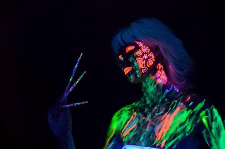 Флуоресцентная краска