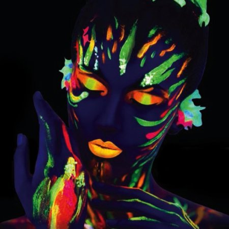 Флуоресцентная краска