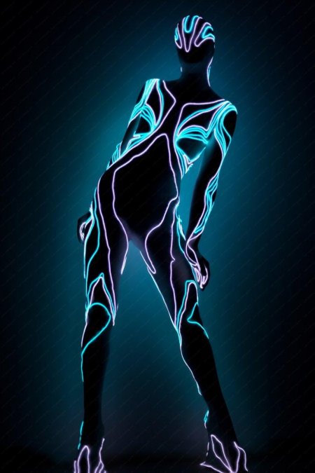 Футуристические костюмы