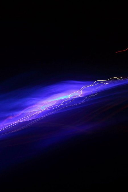 Неоновая абстракция