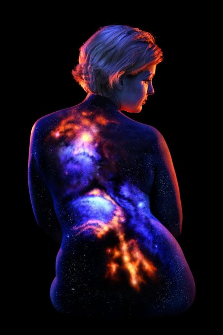 Боди-арт художника john poppleton